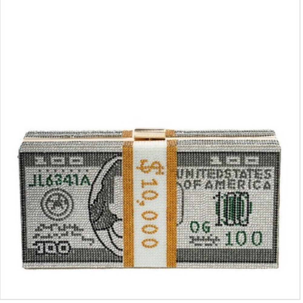 🔥🔥 New Money stack handbag - Picture 1 of 12